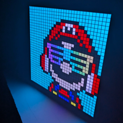 PixelGlow Display