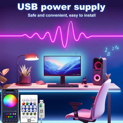 VividFlow Waterproof LED Strip