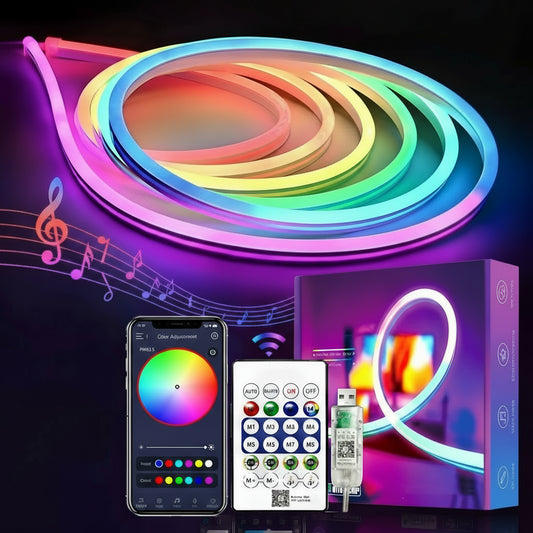 VividFlow Waterproof LED Strip