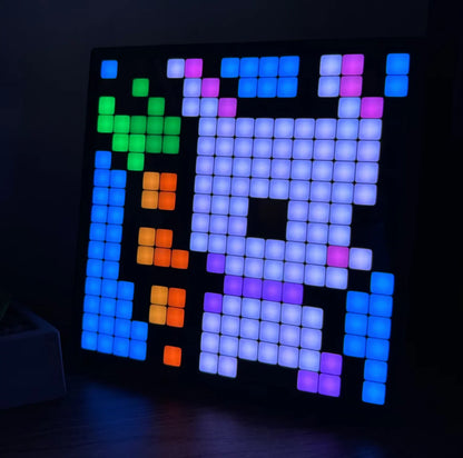 PixelGlow Display