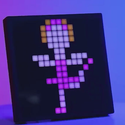 PixelGlow Display